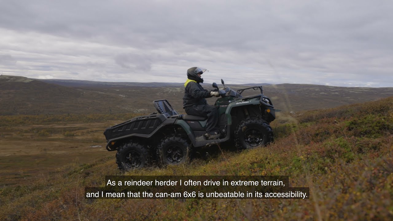 Can-am 6X6 outlander