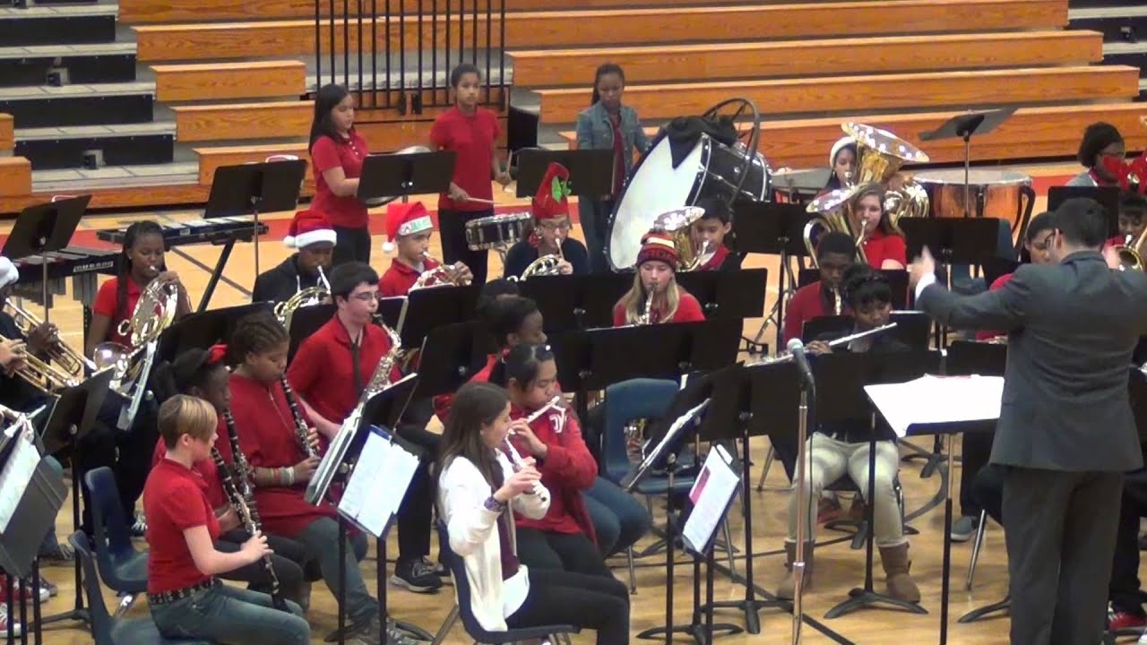 2013 Monroe Middle School Winter Wonderland Concert