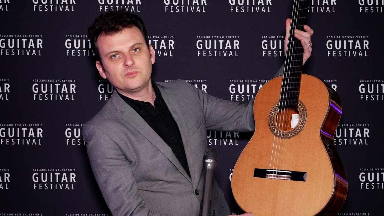 Adelaide International Classical Guitar Competition - 2021 Winner