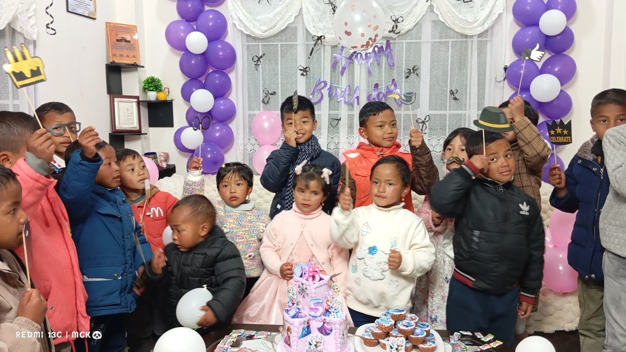 Jingkmen nge Tha ba ioh Celebrate Birthday🍰🎂#minivlog