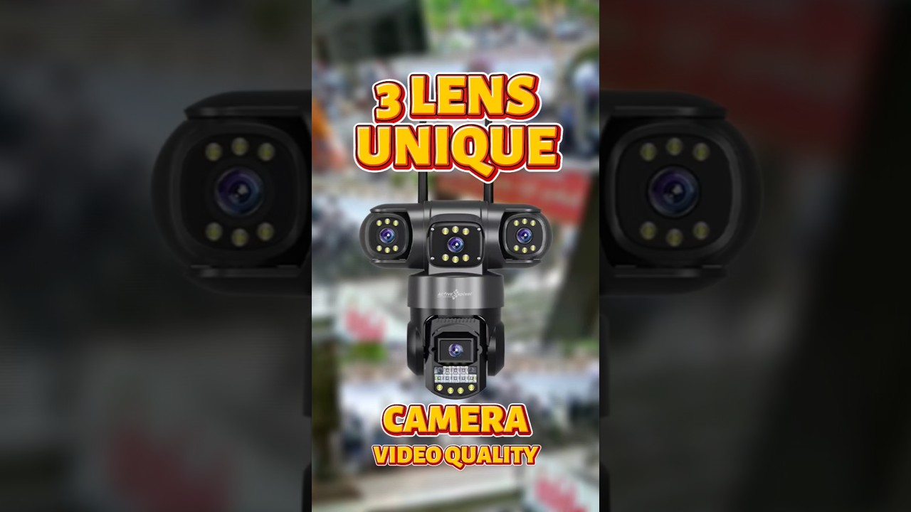 Active Pixel 3 Lens Unique 4g sim camera | Fix + 360 🔥🔥🔥