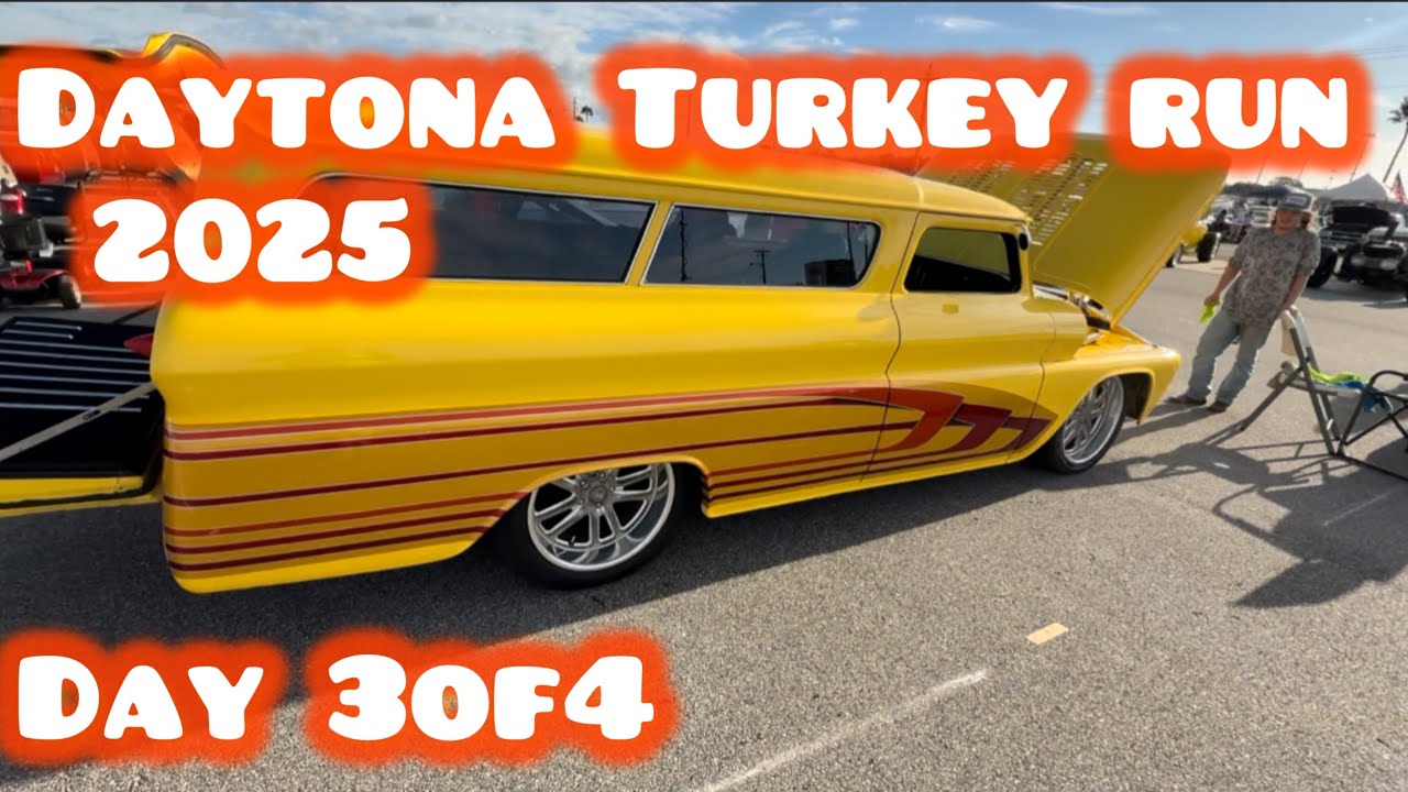 2025 Daytona Turkey Run Car Show DAY 3of4 EP164