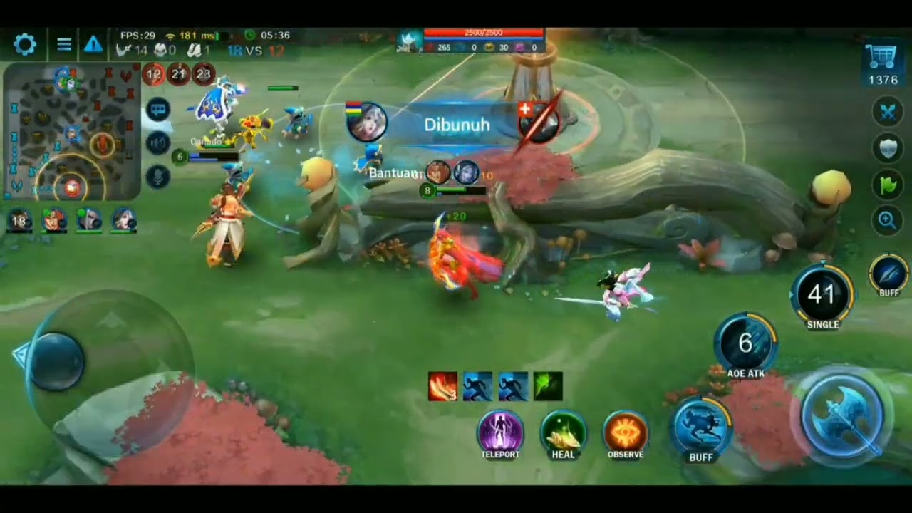 Gameplay Heroes Evolved – CTRL All Game 📱 Part 12