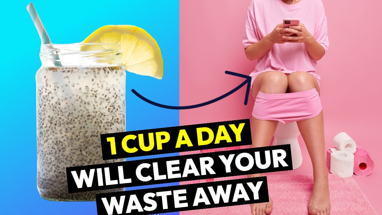 How to Get Rid of Constipation Using Chia Seeds (Chia Seeds for Constipation)