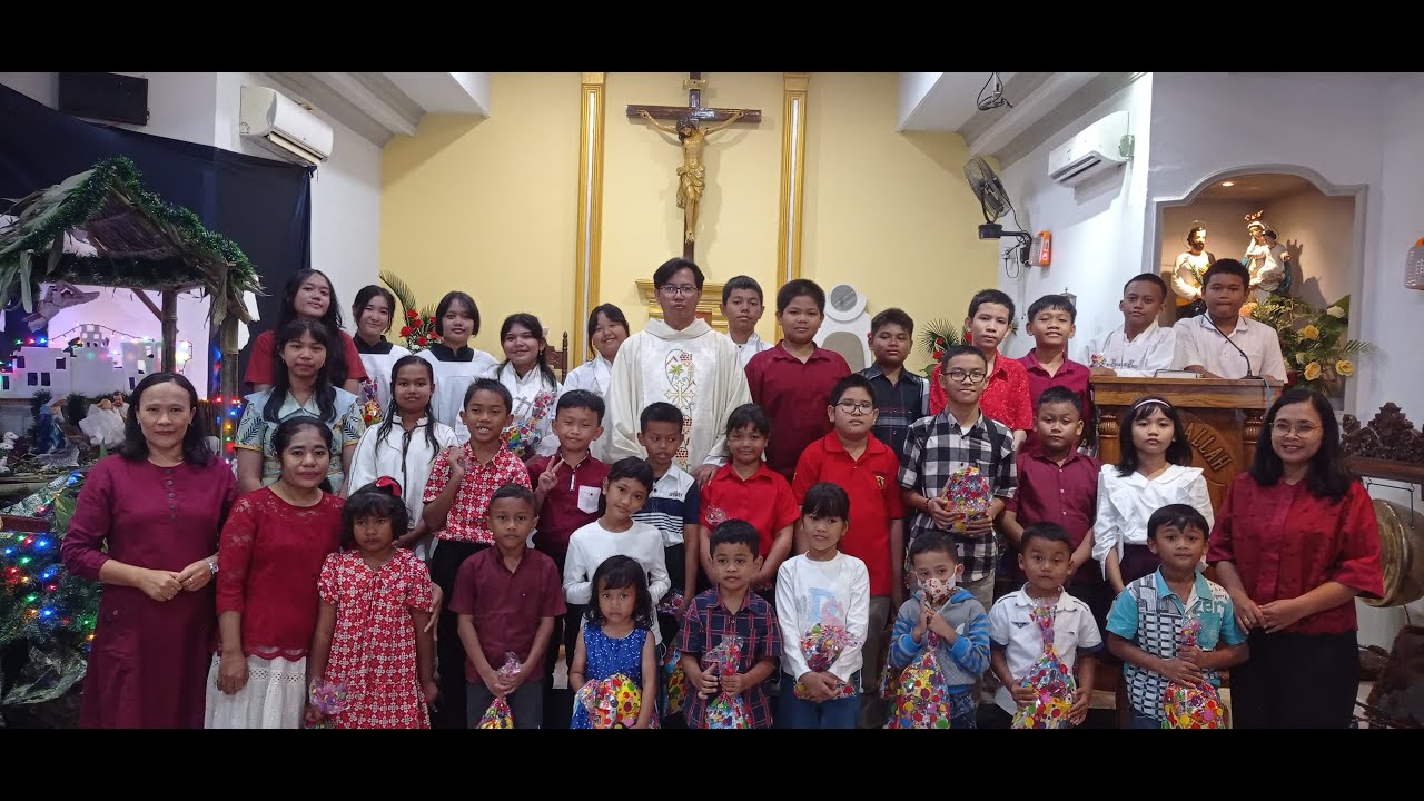 Merayakan Hari Anak Misioner ke 183, Paroki Kotabaru 11 Januari 2026