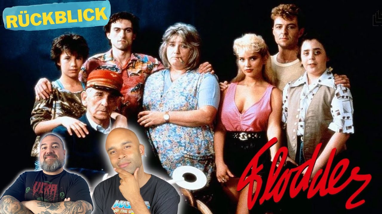 Die Flodders (1986) Rückblick mit Sean David & Manu