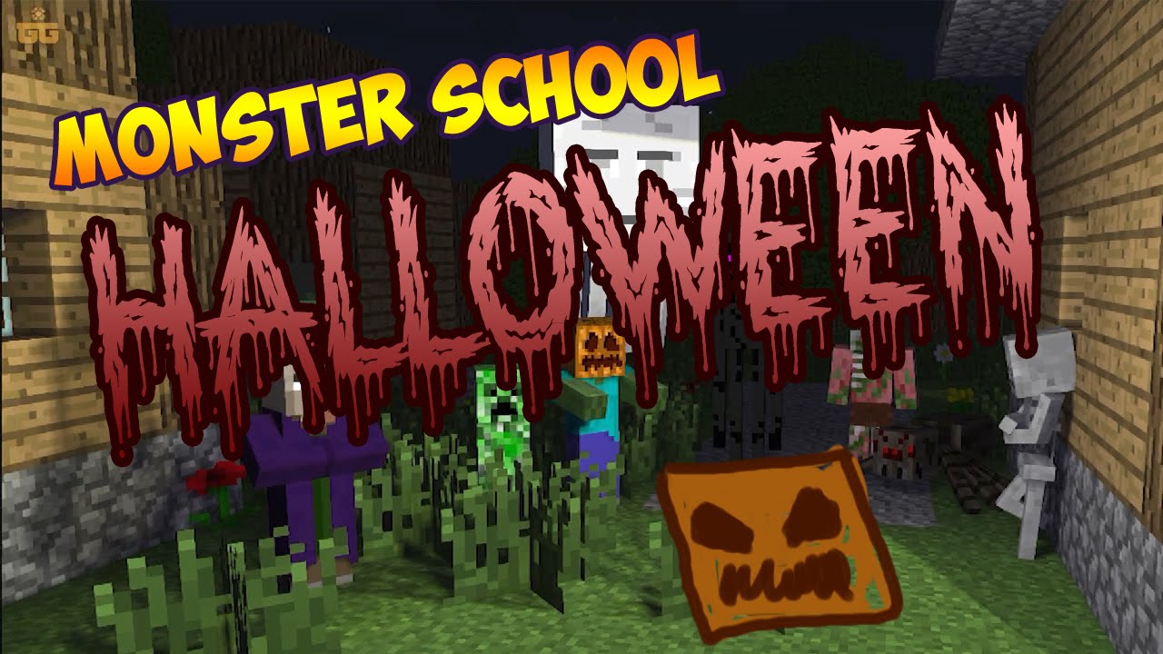 TRICK OR TREAT! [Minecraft Animation]