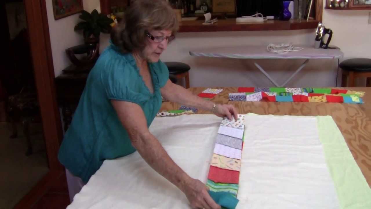 Flip and Sew Quilt