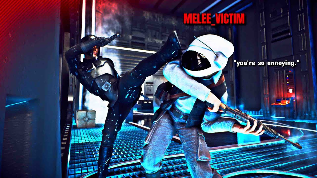 Battlefront 2... but its a melee only challenge...