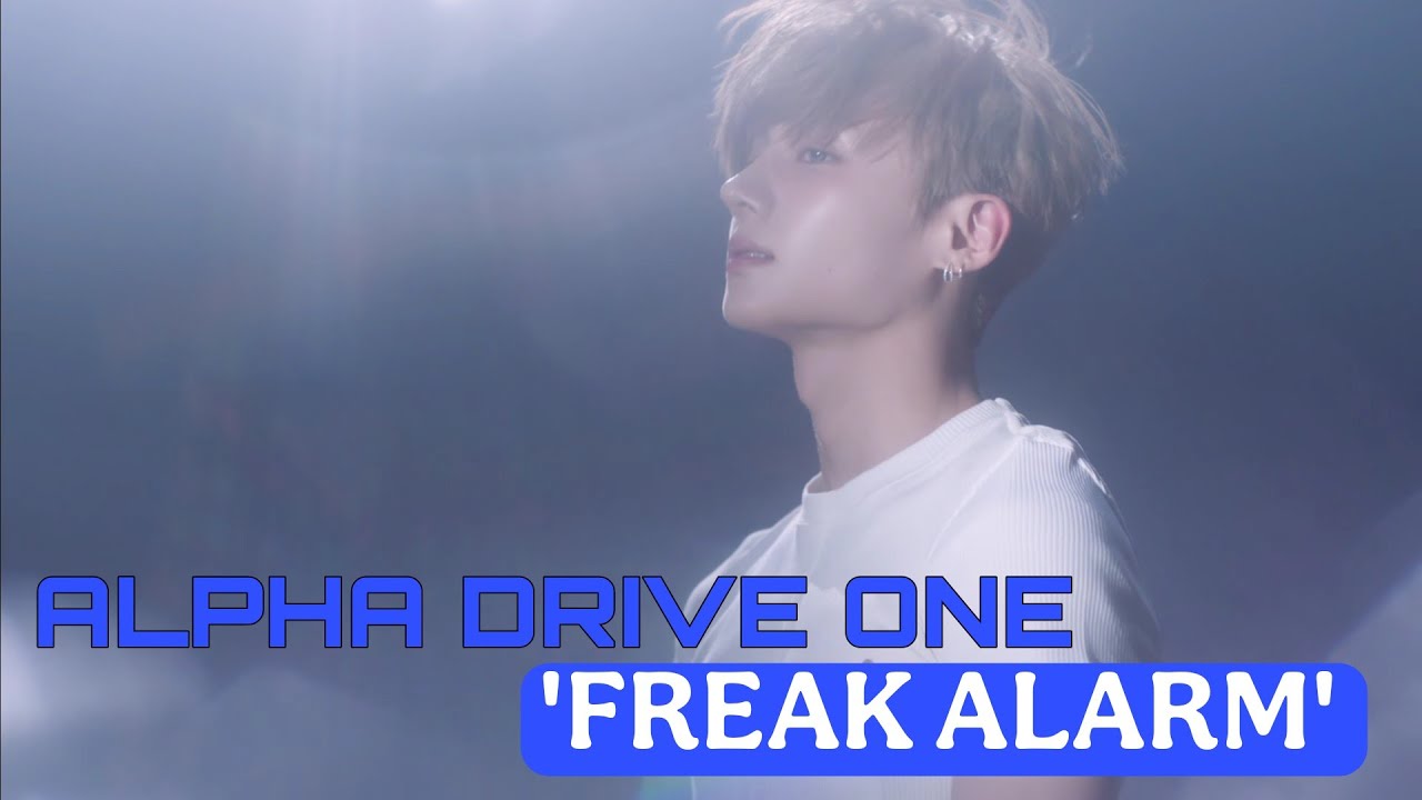Reagindo a ALPHA DRIVE ONE 'FREAK ALARM' M/V