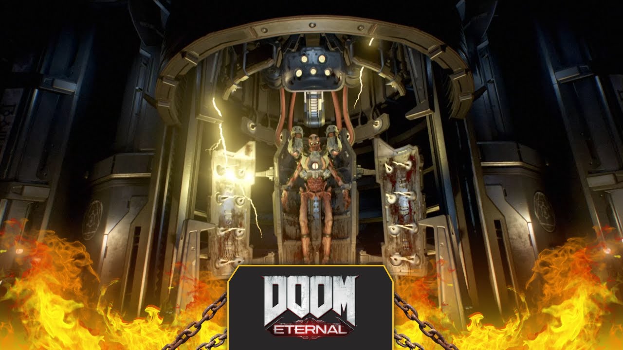 Doom Eternal - Episode Three: Cultist Base | No Commentary [Full Game]