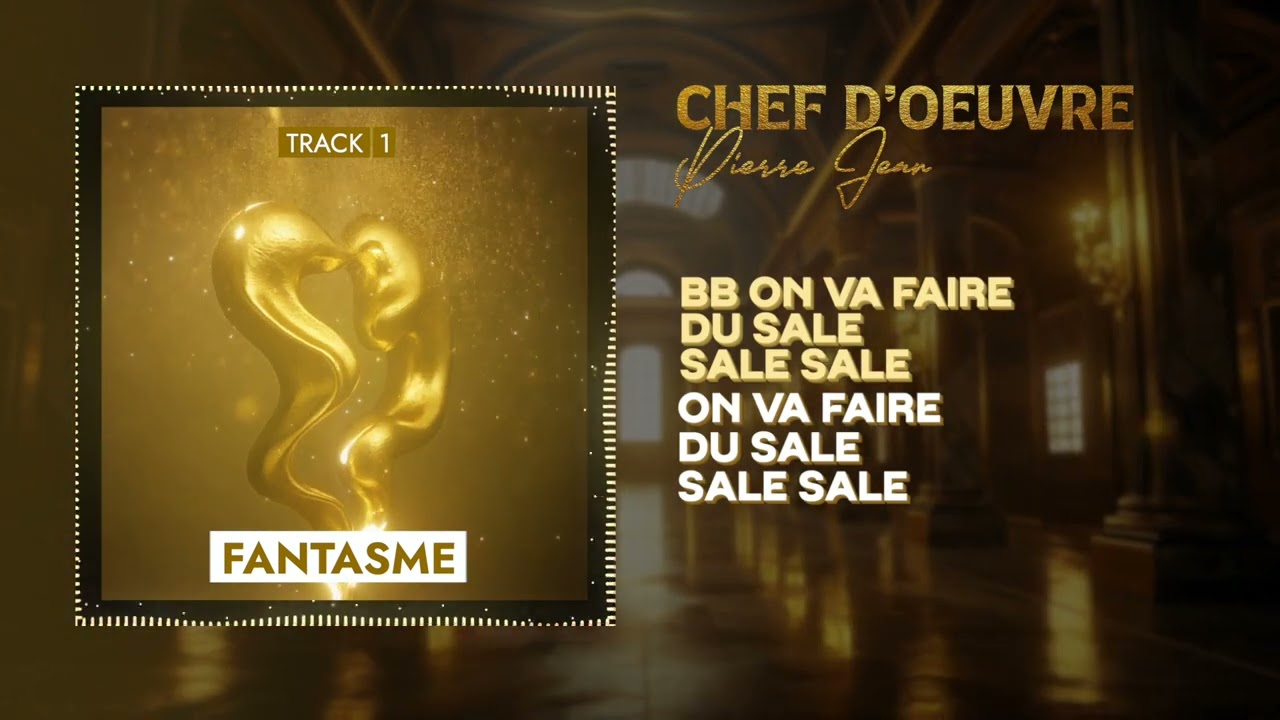Pierre Jean - FANTASME [Lyric Video]