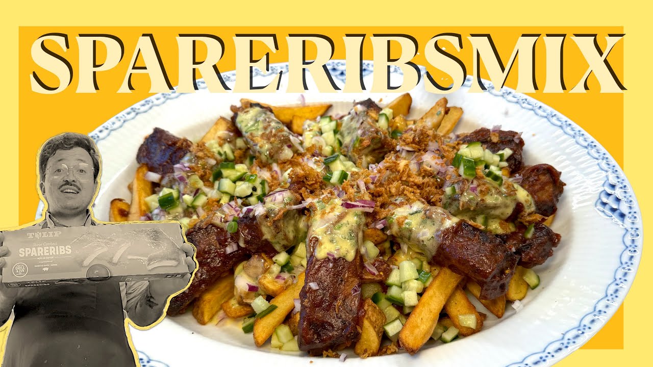 annonce Min sidste ny opfindelse -  SPARERIBSMIX!
