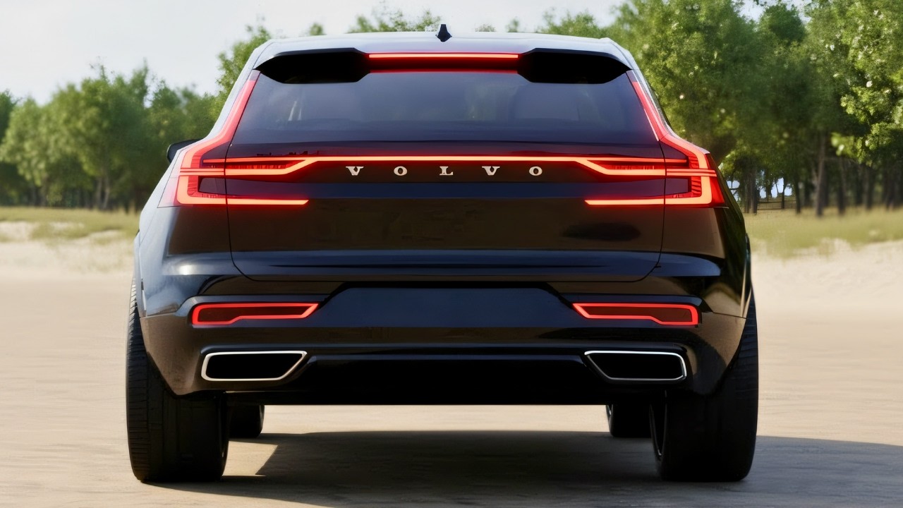 Новый Volvo XC40 2027 года уже здесь! — он шокирует сегмент компактных внедорожников...