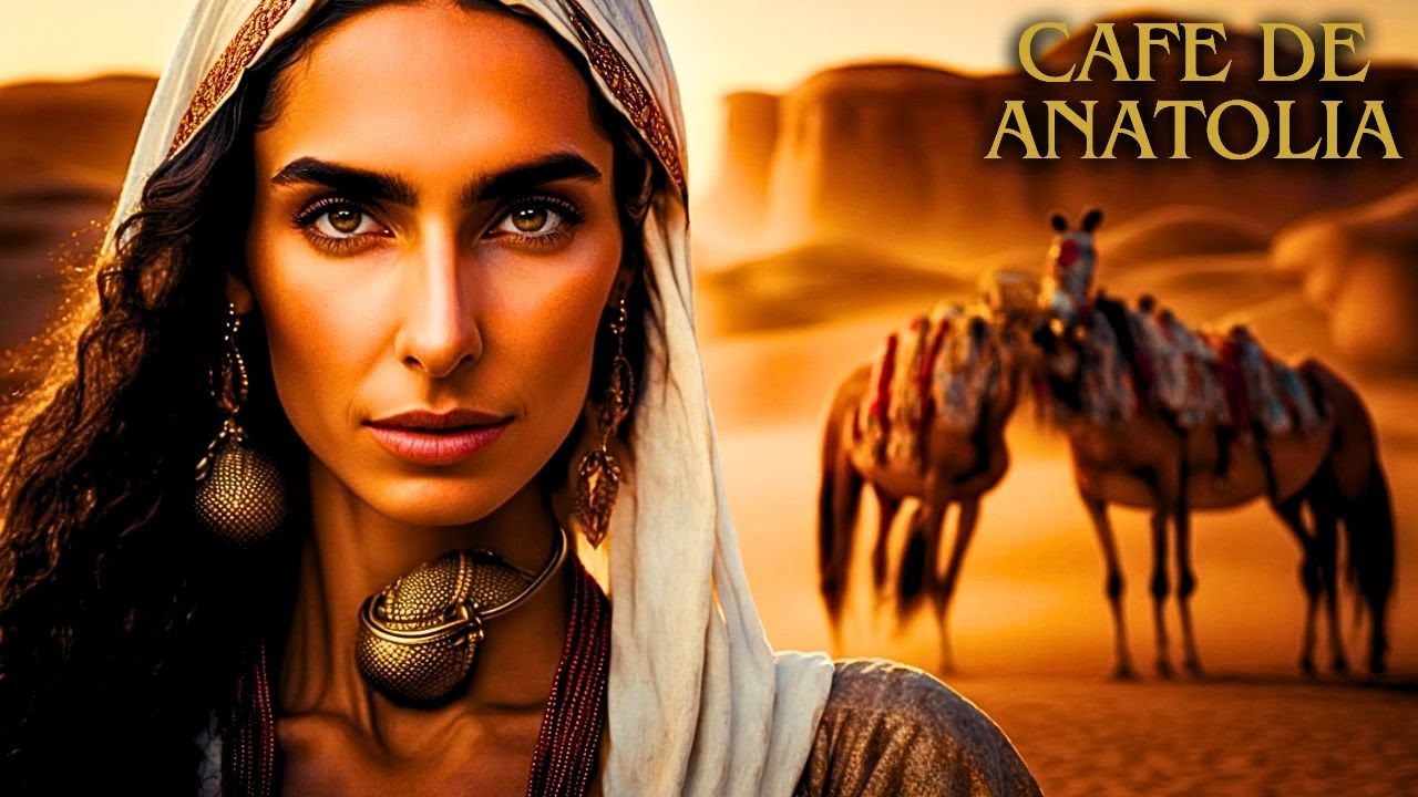 Cafe De Anatolia - Ethnic & Ethno Deep House Mix 2023