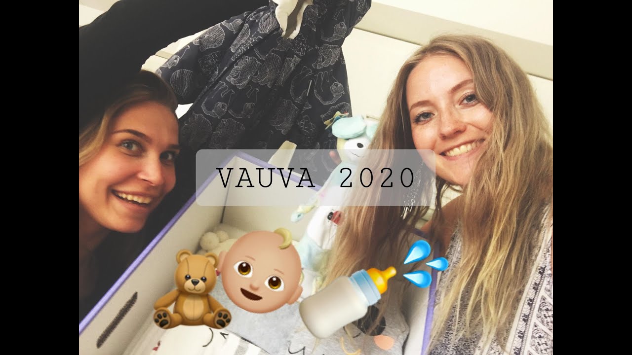 ASMR unboxataan äitiyspakkaus 2020 💕 finnish babybox 2020