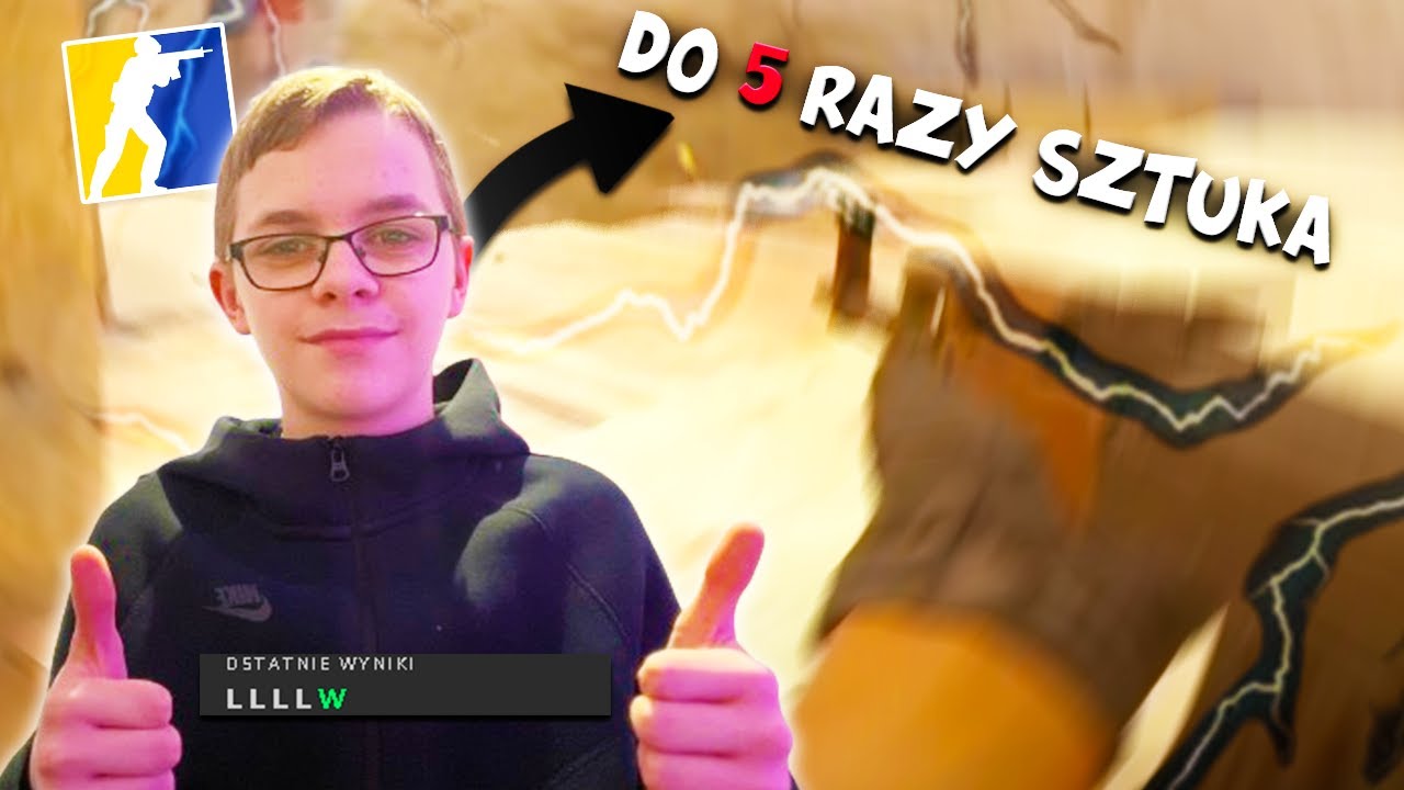 DO 5 RAZY SZTUKA😂 | CS2 PO KILKU LATACH PRZERWY