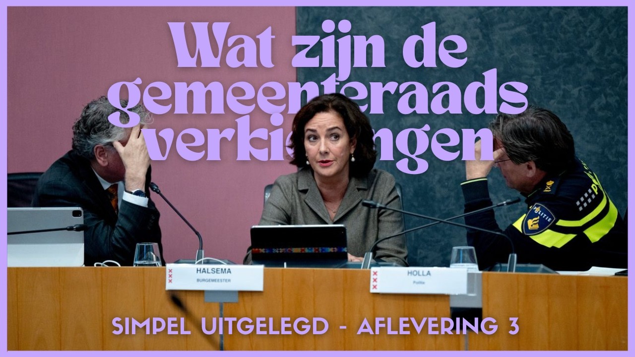 Wat zijn de gemeenteraadsverkiezingen? | Simpel Uitgelegd - Aflevering 4