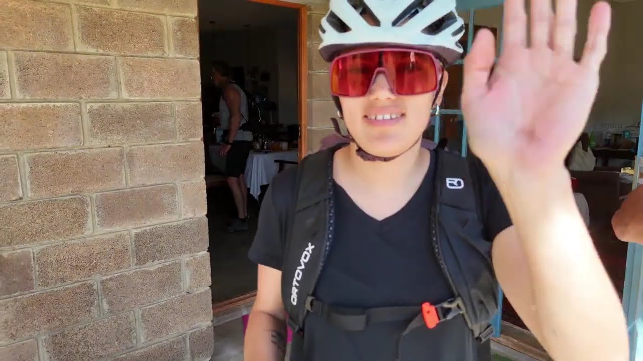 Austrians gravel ride in Ladismith