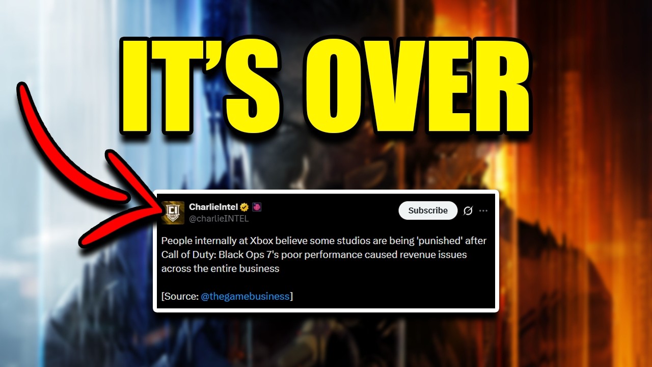 Black Ops 7 poniosło TAK WIELKĄ porażkę, że pogrzebało PlayStation i Xboxa... Nie, m&oacute;wię poważnie
