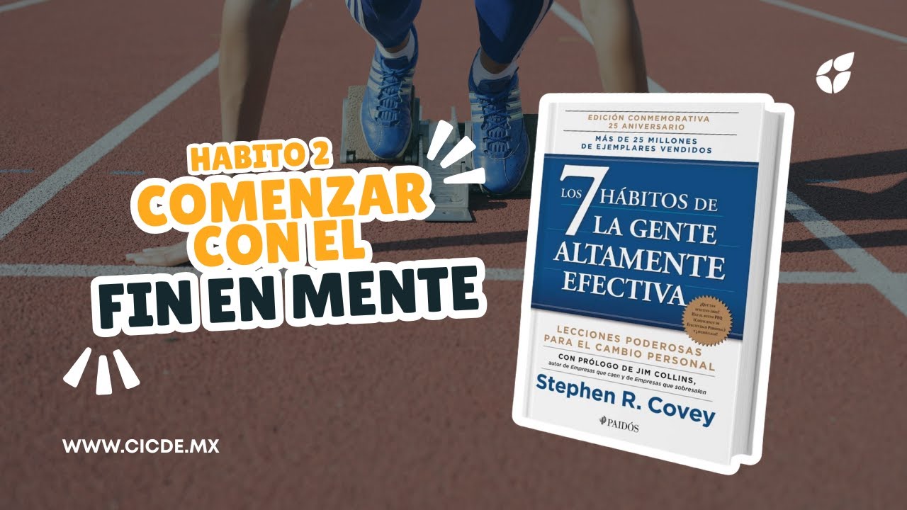 Hábito 2: Comenzar con un fin en mente | Los 7 Hábitos de la Gente Altamente Efectiva