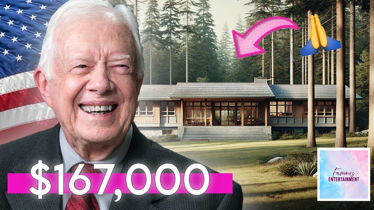 Former President Jimmy Carter | His Humble $167K Georgia Home | House Tour 2024 | IN MEMORY