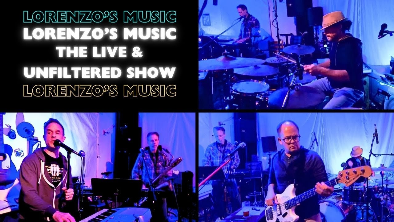 Weekly Studio Session: And We're Back! - Lorenzo's Music: The Live & Unfiltered Show - ep62