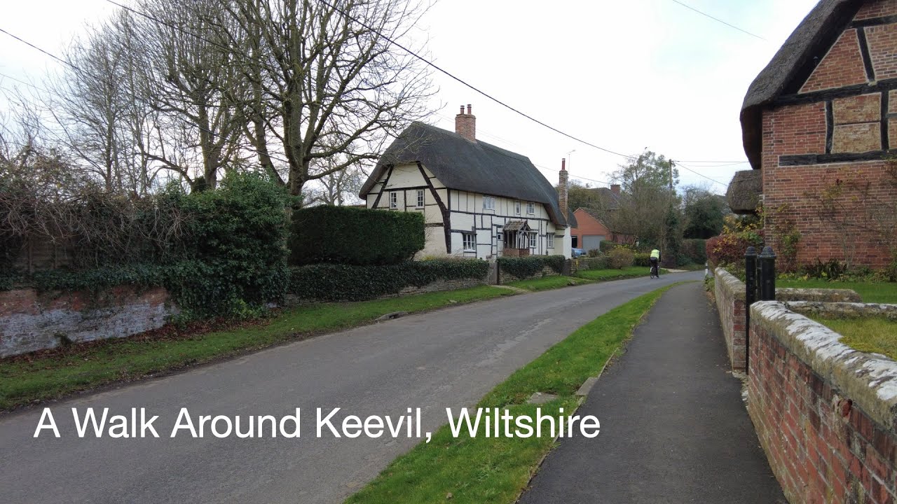 A Walk Around The Village of Keevil, Wiltshire