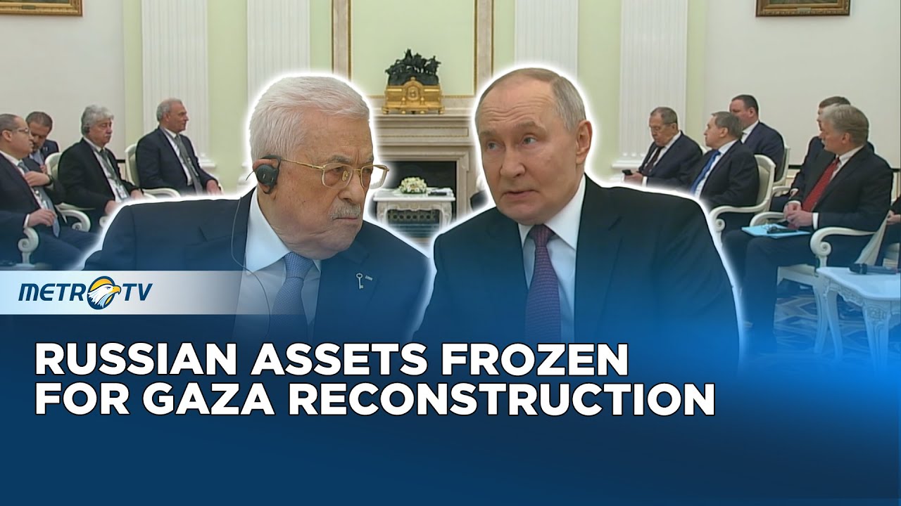 Russia to Use Frozen Assets in the US to Support Palestine