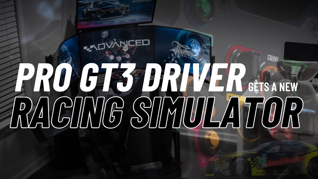 У PRO GT3 Driver появился новый гоночный симулятор.