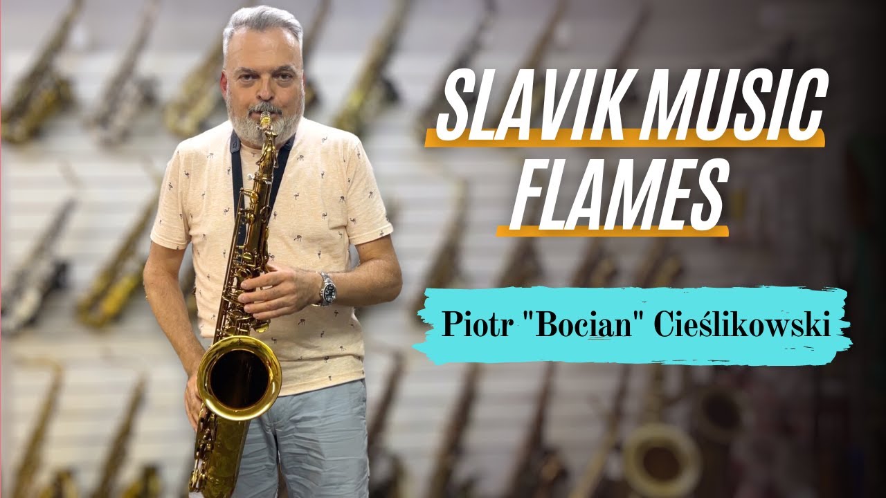 Piotr Bocian Cieślikowski i Slavik Music FLAMES