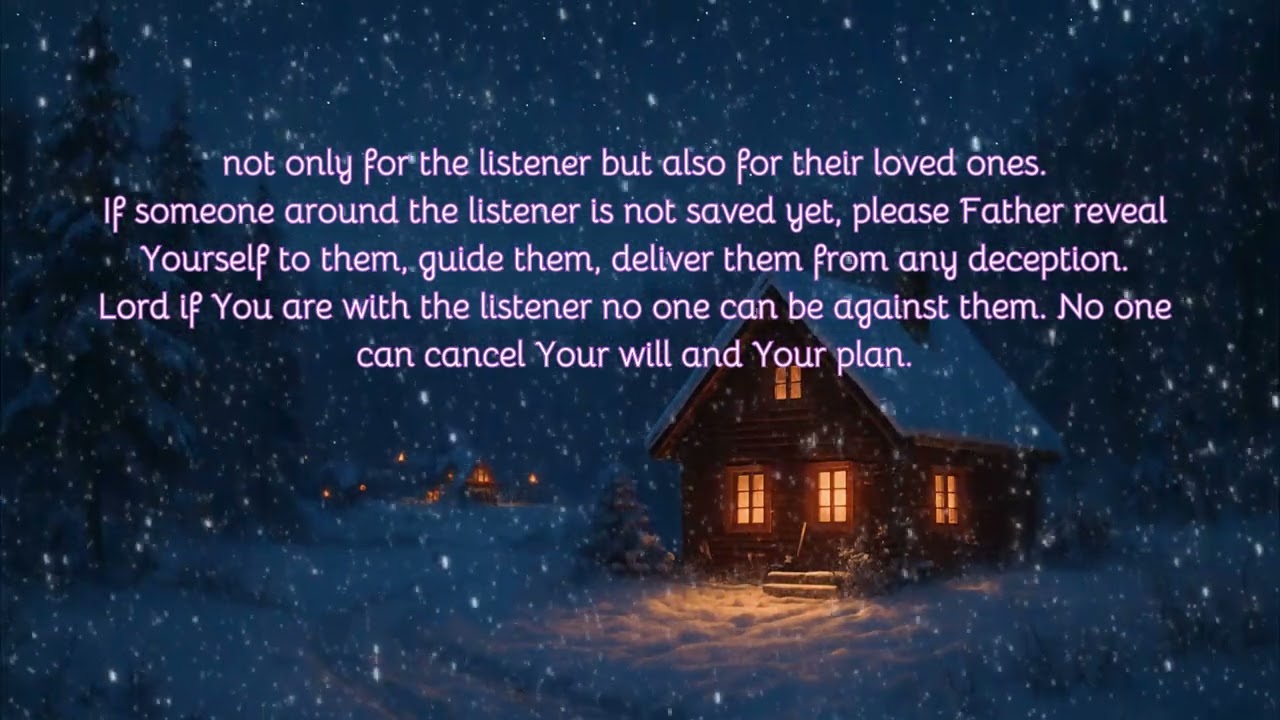 Prayer for the New Year