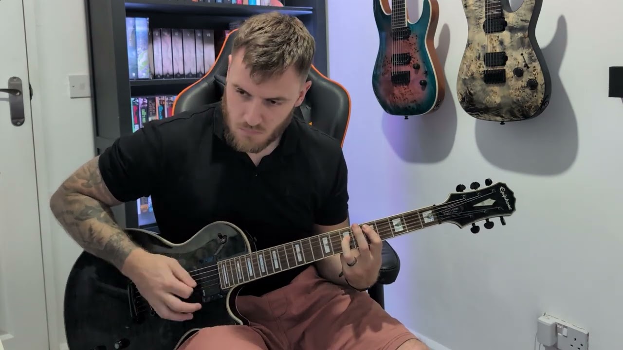 Marilyn Manson - Nod If You Understand Guitar Cover