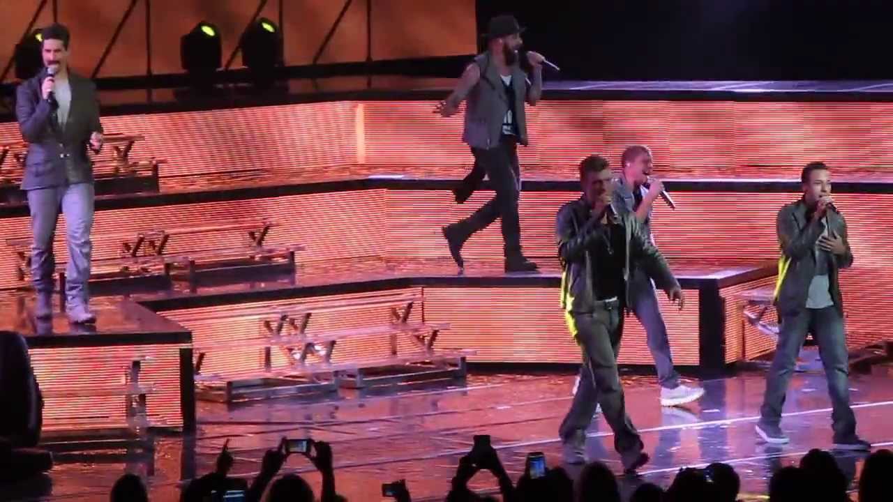 Backstreet Boys -- Show Me the Meaning of Being Lonely (live) (4 Sept. 2013)