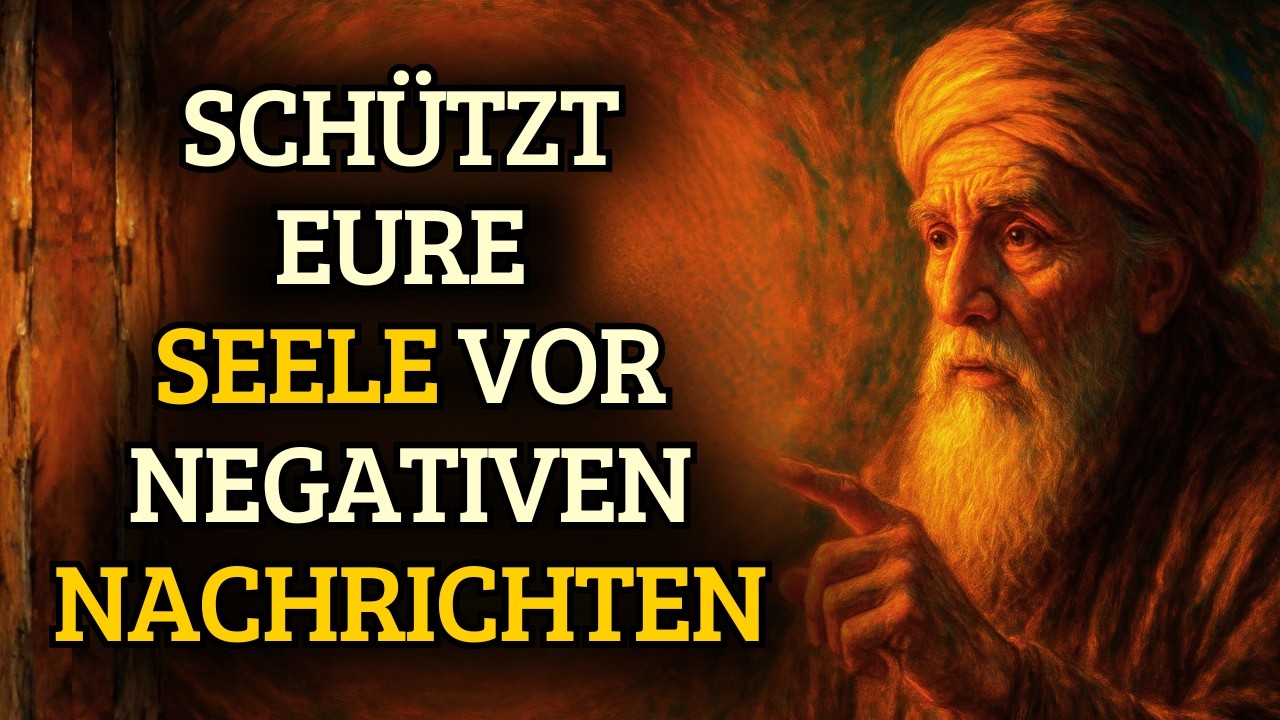 Wie du deine SEELE vor Nachrichten und täglicher NEGATIVITÄT schützt – laut dem Sufismus | RUMI