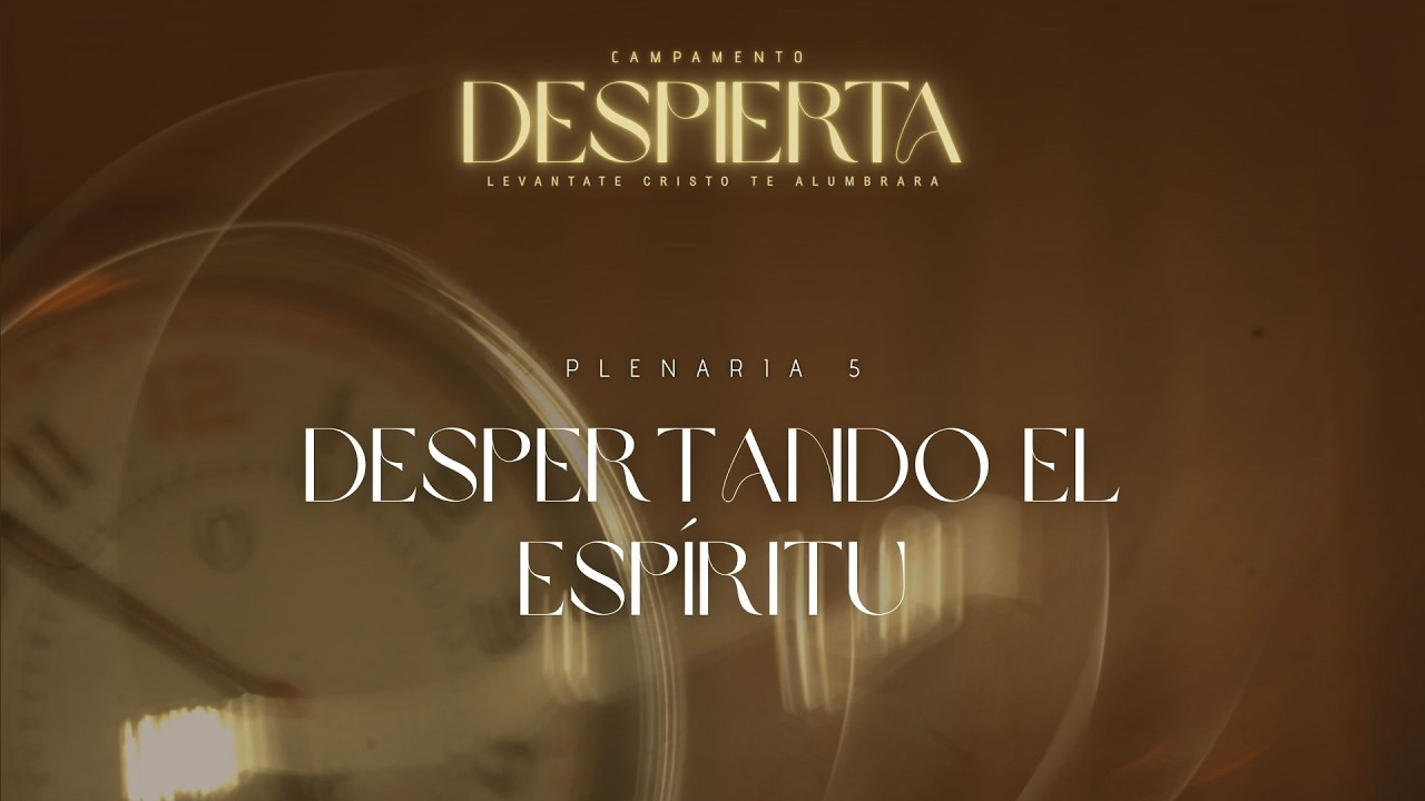 DESPERTANDO EL ESPÍRITU - Pastor Jonathan Gómez