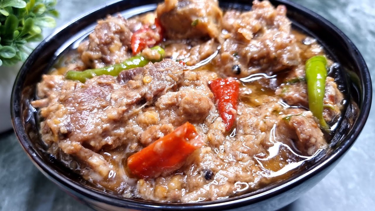 Khade Masale Ka White Stew | Easy And Delicious White Stew Recipe | #BakraEidSpecial #BadeKaStew