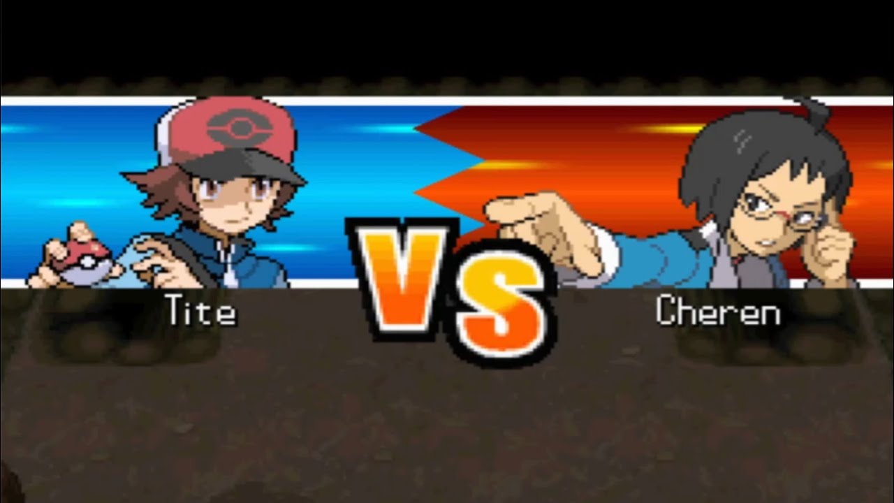 Pokemon Vintage White - vs Rival Cheren (Postgame)