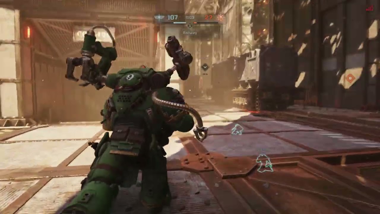 Warhammer 40k: Space Marine II - Techmarine with HBR is def fun, not the best but - Eternal War PvP