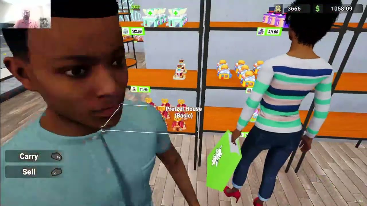 Figure shop simulator pt 3
