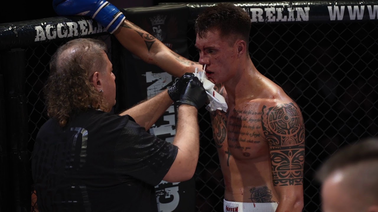 Aggrelin 26 - Tom Manzau (Manzau Olching) vs Phillipp Grieble (Evolution MMA)