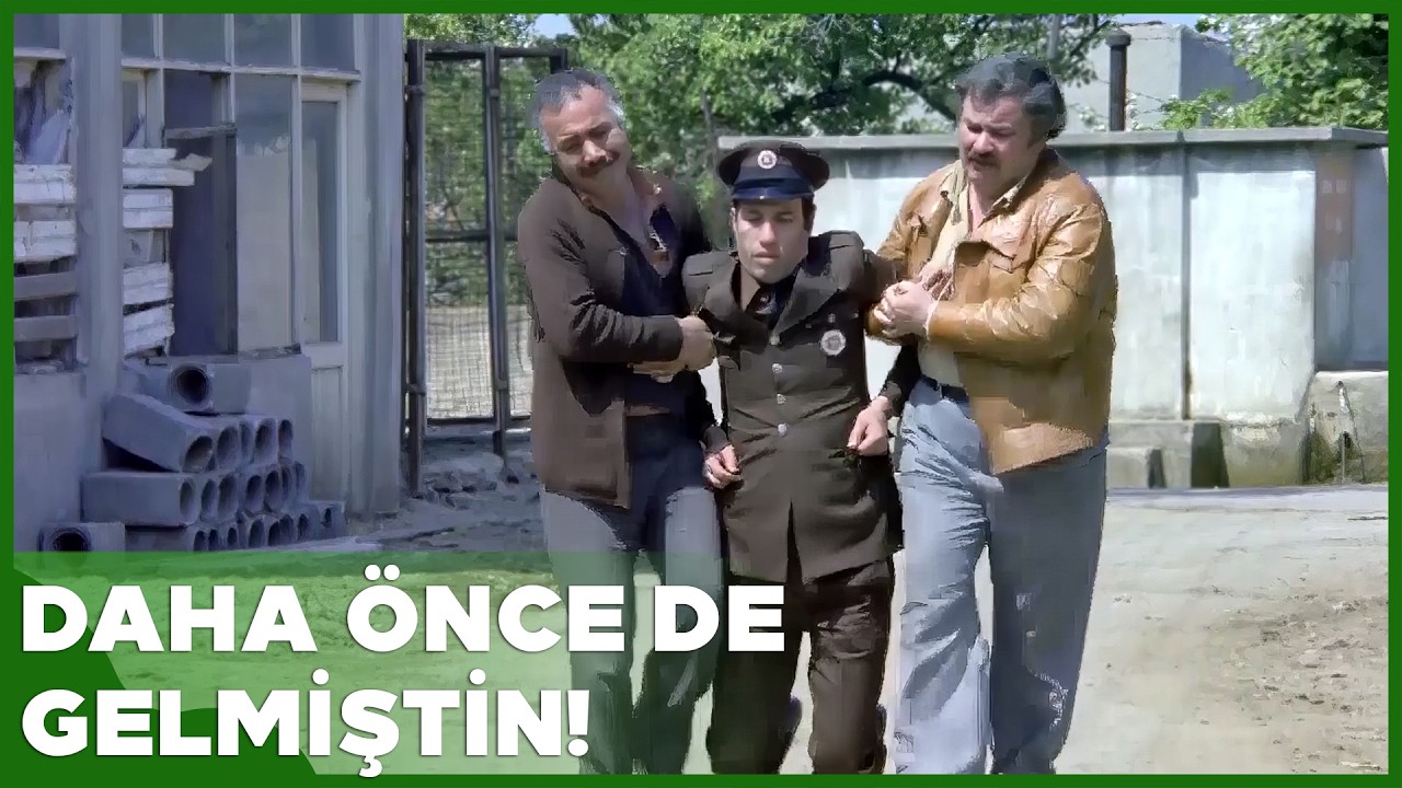 Gerzek Şaban Türk Filmi | Ayı Hamza, Osman'ı Ufalıyor!