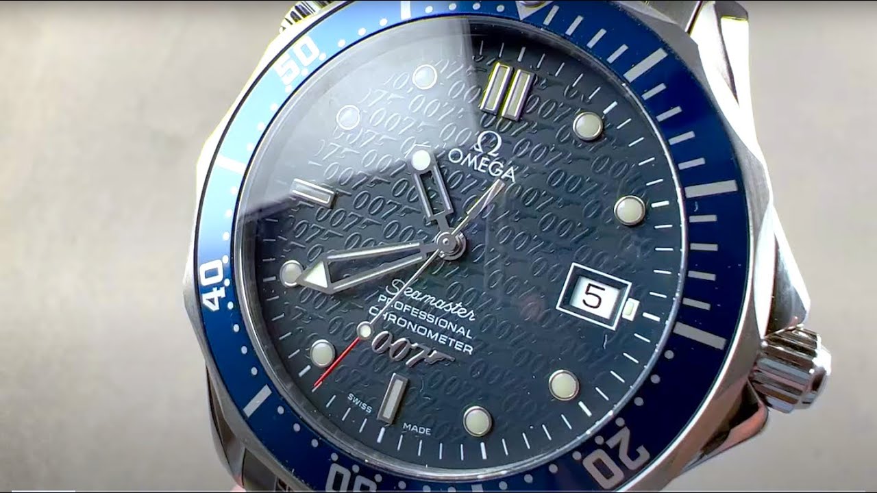 Omega Speedmaster Diver 300M James Bond 40th Anniversary 2537.80.00 Omega Watch Review
