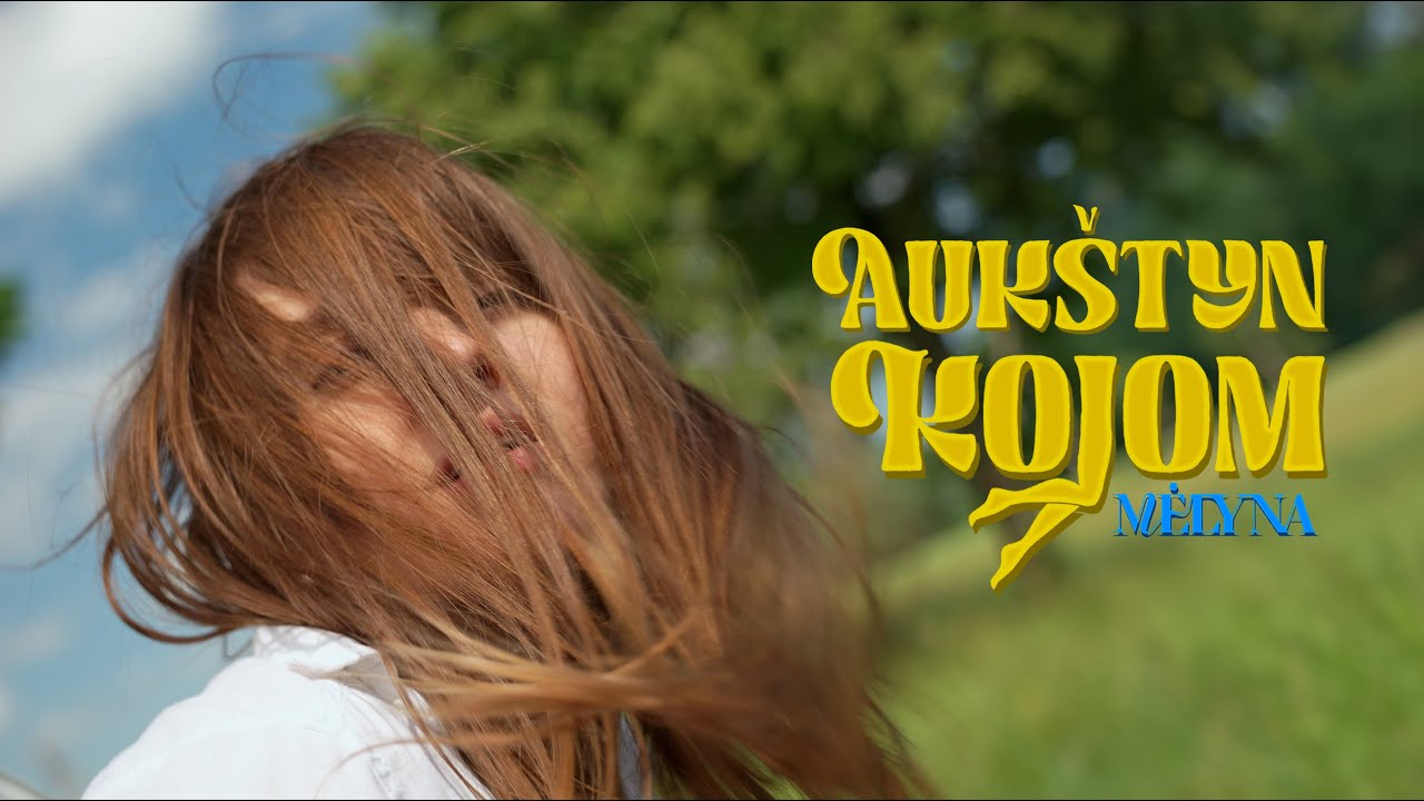 Mėlyna - Auk&scaron;tyn kojom