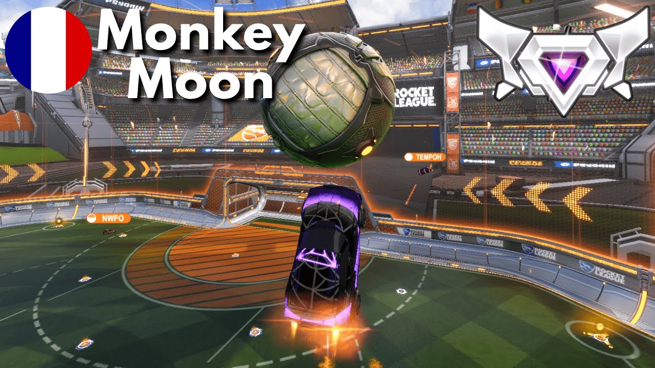 MONKEY MOON has SMOOTH and CLEAN MECHANICS in Ranked SSL! 🔥🚀