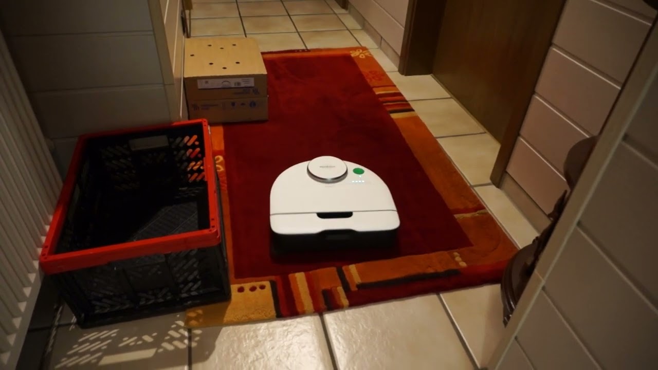 Vorwerk Kobold VR7 - Cleaning runs - part IV