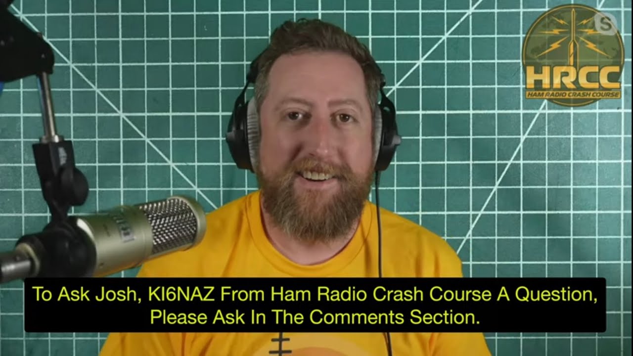 #HamRadio Live! Show 430. Live Interview With Josh, KI6NAZ, From Ham Radio Crash Course!