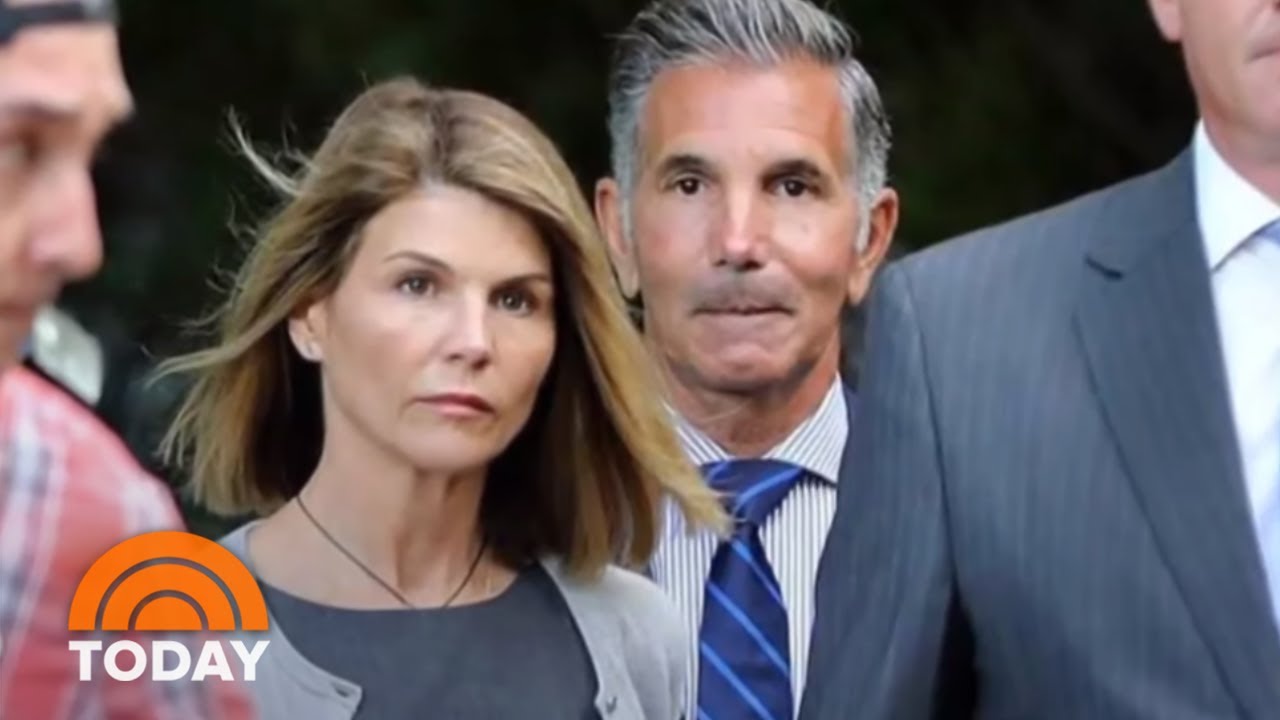 Lori Loughlin Legal Strategy Revealed As Star Appears In Court | TODAY