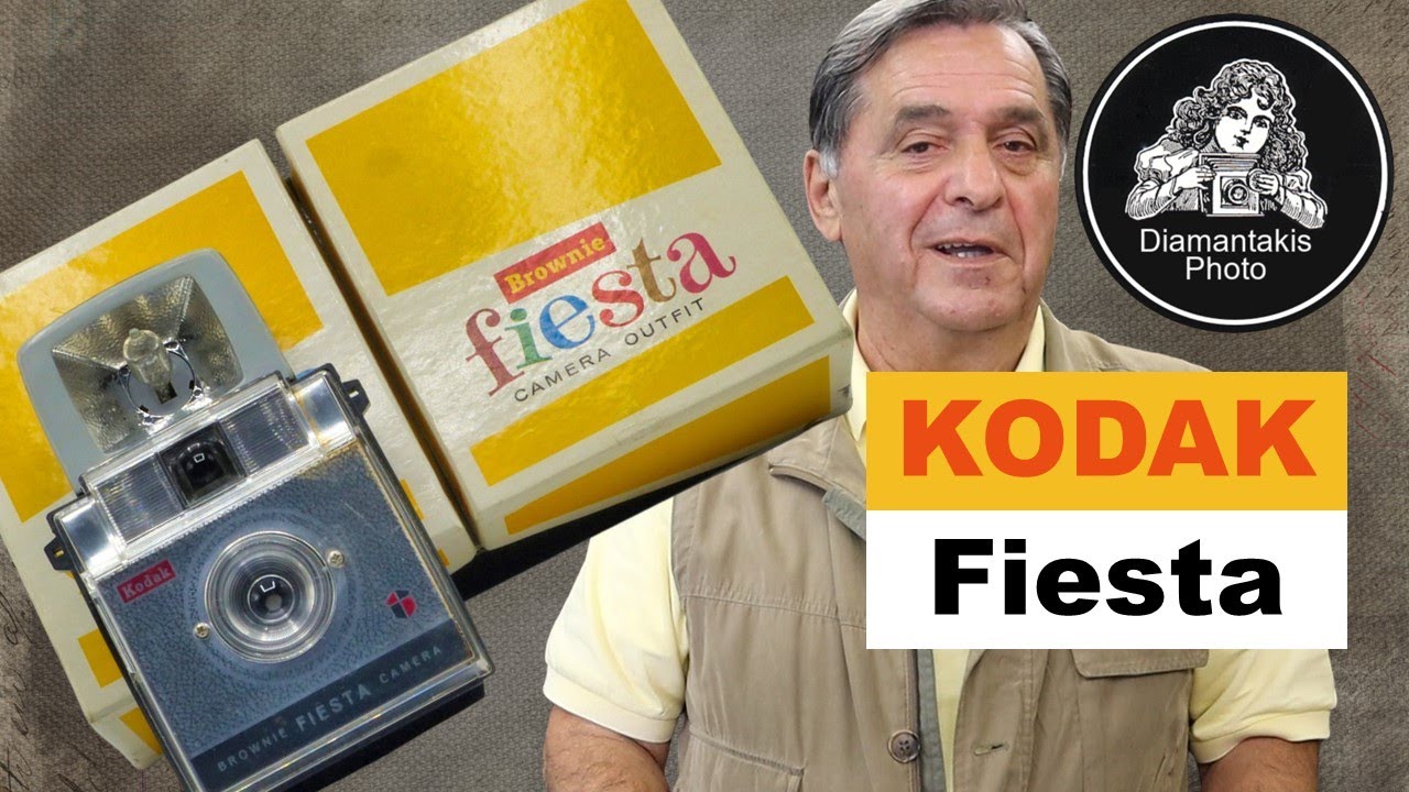 Домовые в камерах? Да, есть! - Кодак Фиеста (1962)