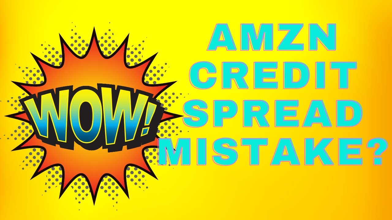 Trading AMZN Credit spreads Before Earnings the Mistake I made Part 1